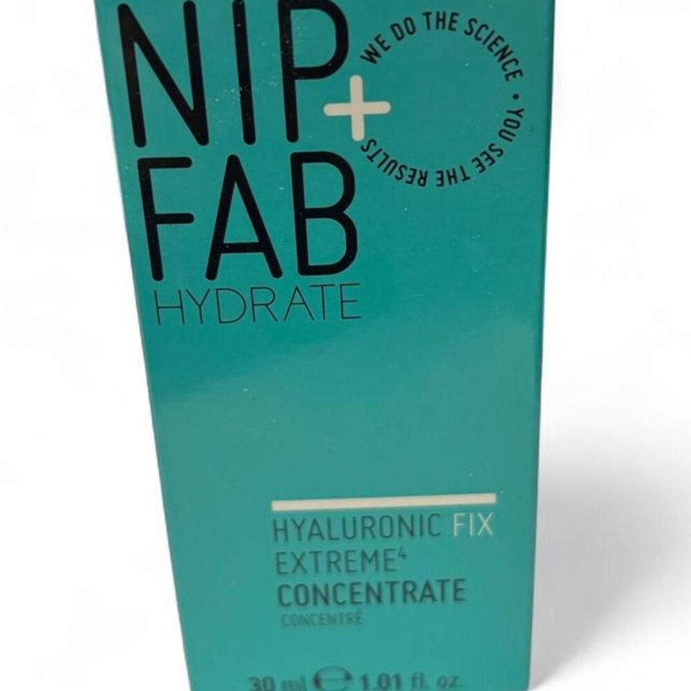 Nip + Fab Hydrate Hyaluronic Fix Extreme Concentrate 30ml/ 1.01 fl oz